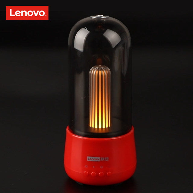 Lenovo L02 Portable Wireless Bluetooth Speaker with LED Light Night Lamp Lenovo L02 Portable Wireless Bluetooth Speaker with LED Light Night Lamp