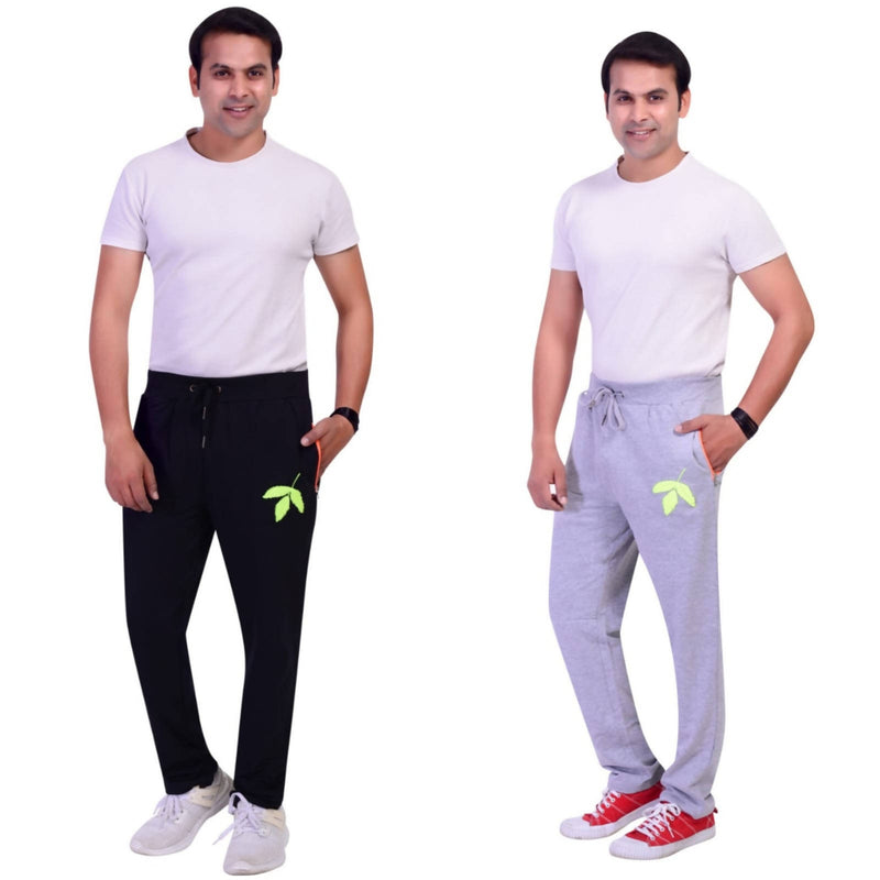 Men's Track Pant pack of two - Tuzzut.com Qatar Online Shopping