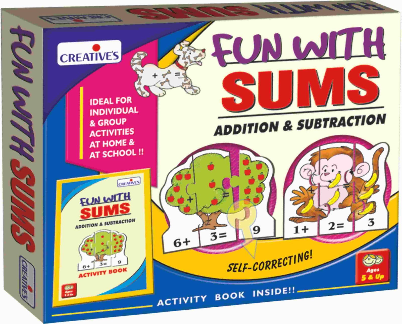 Fun with Sums-Addition & Subtraction Fun with Sums-Addition & Subtraction