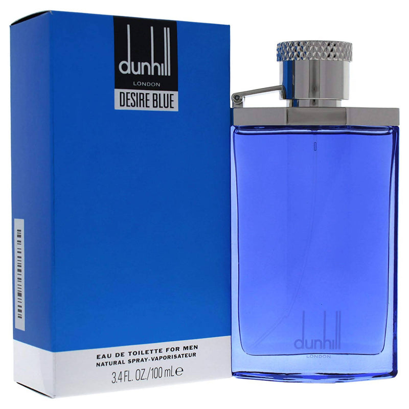 Dunhill Desire Blue Eau De Toilette Spray for Men 100ml - Tuzzut.com Qatar Online Shopping