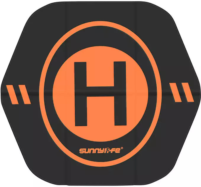 HEXAGON PU LEATHER FOLDABLE LANDING PAD FOR DRONES S4552844 HEXAGON PU LEATHER FOLDABLE LANDING PAD FOR DRONES S4552844