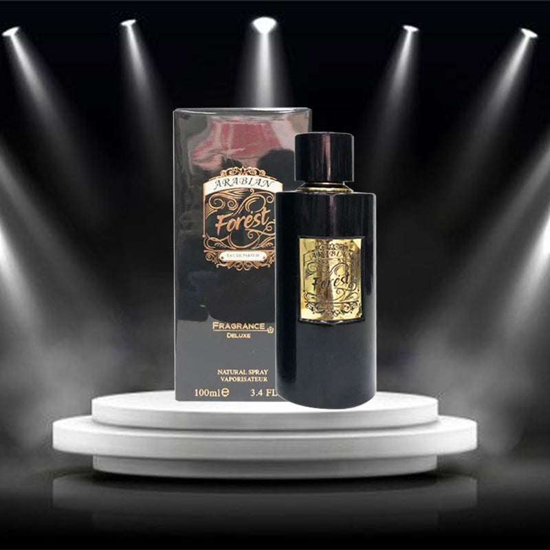 Fragrance Deluxe Arabian Forest Vaporisateur Natural Spray, Eau De Parfum, 100ml - Tuzzut.com Qatar Online Shopping