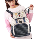 Okko Sports Printed School Backpack 2Pcs - Tuzzut.com Qatar Online Shopping