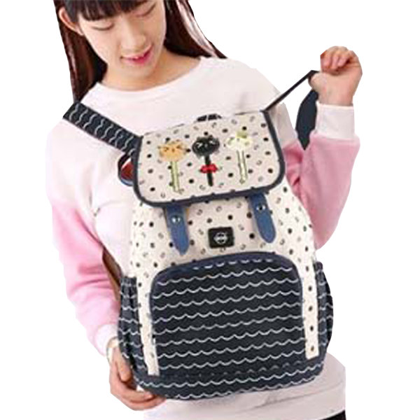 Okko Sports Printed School Backpack Okko Sports Printed School Backpack