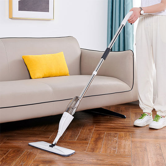 Healthy Spray Mop with Filling Tank - Tuzzut.com Qatar Online Shopping