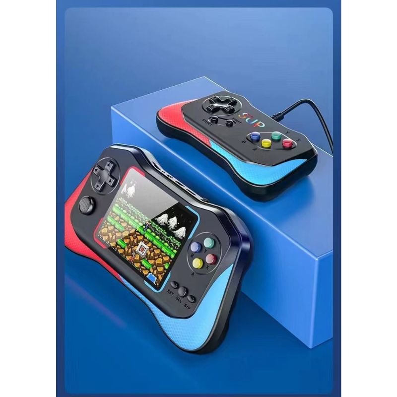 Q12 Game Joystick - 500 Retro Games in 1 Mini Game Console - Tuzzut.com Qatar Online Shopping