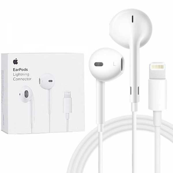 Apple EarPods With Lightening Cable Mmtn2 - Tuzzut.com Qatar Online Shopping