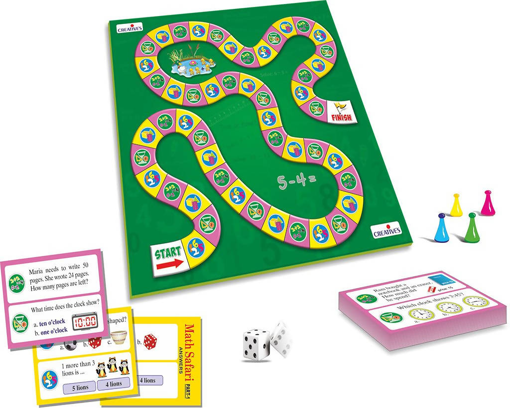 Math Safari-Part 1 Math Safari-Part 1