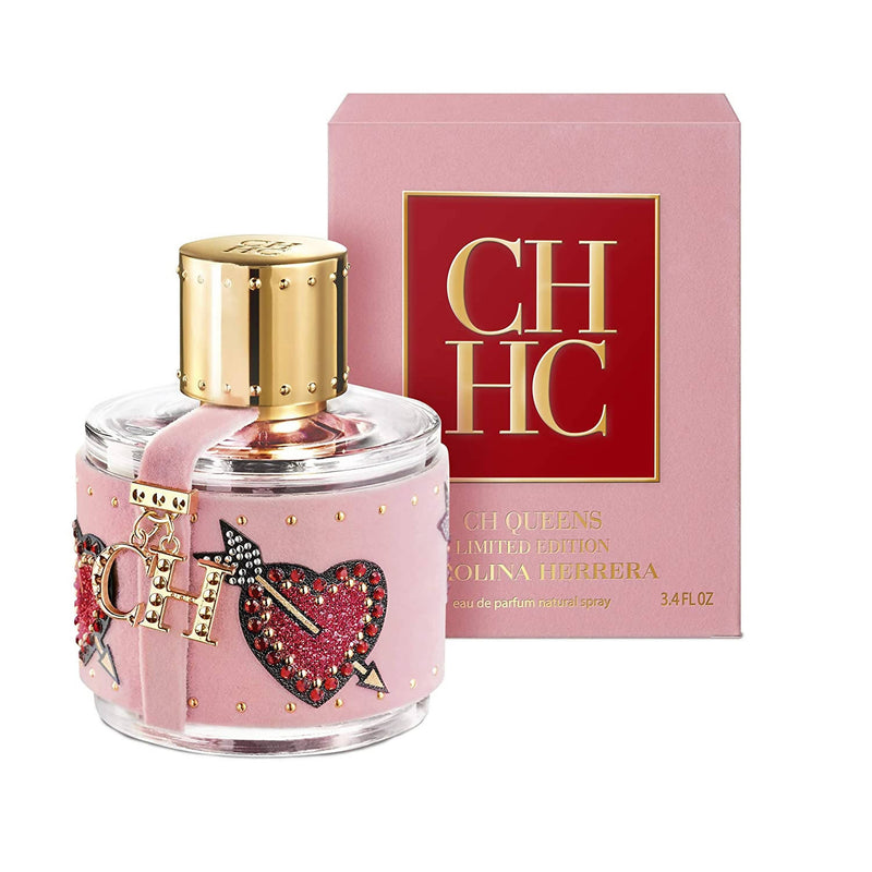 Carolina Herrera CH Queens Eau de Parfum, 100ml - Tuzzut.com Qatar Online Shopping