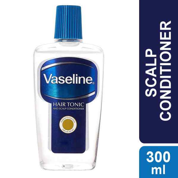 Vaseline Hair Tonic and Scalp Conditioner 300ml - Tuzzut.com Qatar Online Shopping