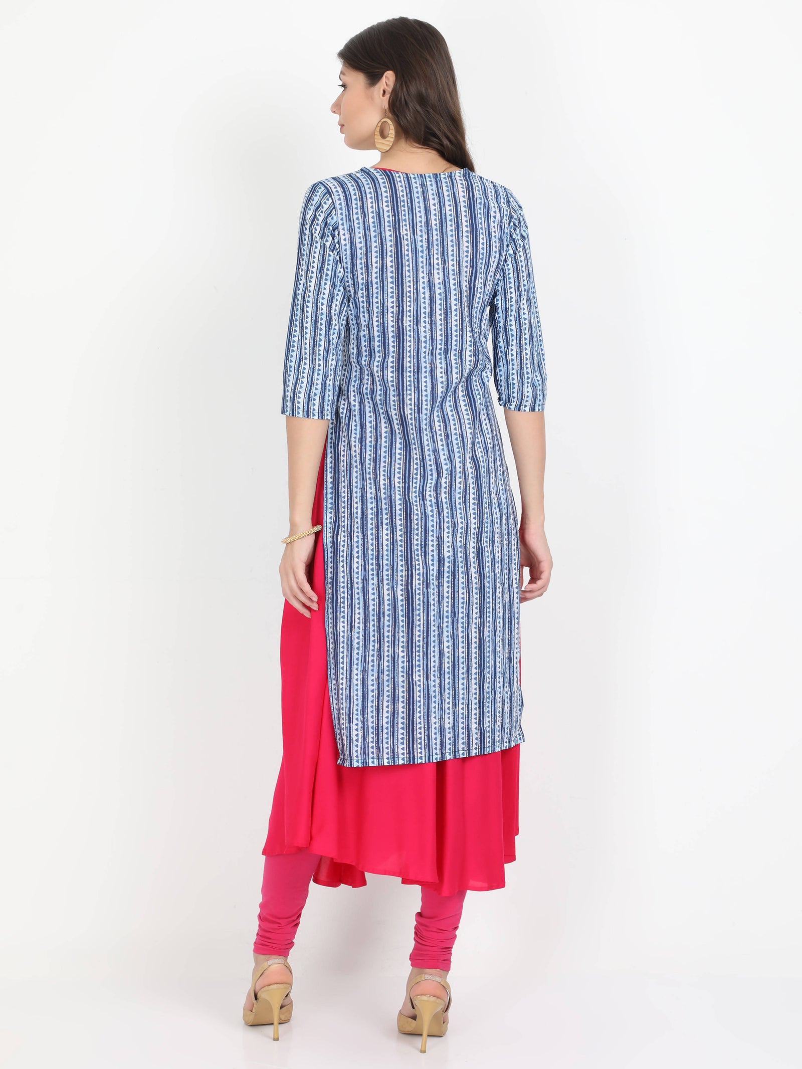 Long Kurta with Detachable Top Long Kurta with Detachable Top