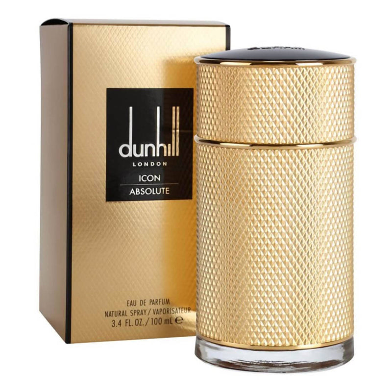 Dunhill Icon Absolute Eau De Parfum for him, 100ml - TUZZUT Qatar Online Store