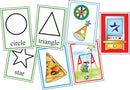Shapes- Flash Cards - Tuzzut.com Qatar Online Shopping
