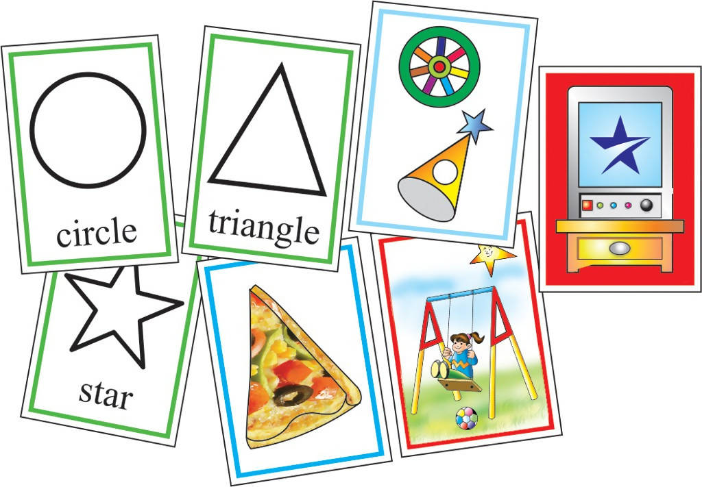 Shapes- Flash Cards Shapes- Flash Cards