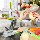 Easy Slicer Vegetable Peeler with Container - Tuzzut.com Qatar Online Shopping