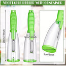 Easy Slicer Vegetable Peeler with Container - Tuzzut.com Qatar Online Shopping