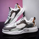 Men's Comfortable Sports Sneaker Running Shoes 8181 - Tuzzut.com Qatar Online Shopping