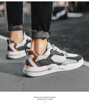 Men's Comfortable Sports Sneaker Running Shoes 8181 - Tuzzut.com Qatar Online Shopping