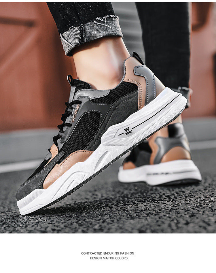 2022 Mens Runner Tatic Sneaker Running Shoes Designer Sneakers Breathable  Mesh Textile Suede Calf Leather Luxury Trainer Comfortable Size 38 46 With  Box NO424 From Sunsellers, $98.41