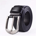 Men's Fashion Genuine Leather Luxury Buckle Belt - S350 - Tuzzut.com Qatar Online Shopping