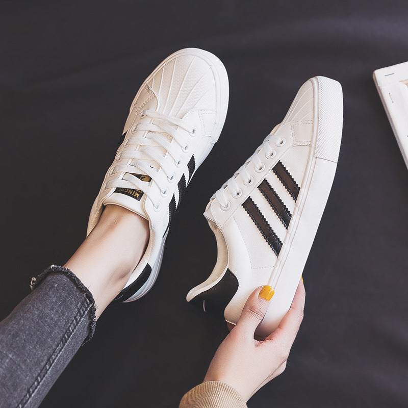 Women's Lace-up Mesh White Sneakers Fashion Shoes - W90011 Women's Lace-up Mesh White Sneakers Fashion Shoes - W90011