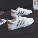Women's Lace-up Mesh White Sneakers Fashion Shoes - W90011 - Tuzzut.com Qatar Online Shopping