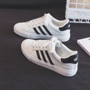 Women's Lace-up Mesh White Sneakers Fashion Shoes - W90011 - Tuzzut.com Qatar Online Shopping