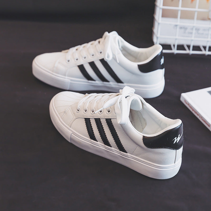 Women's Lace-up Mesh White Sneakers Fashion Shoes - W90011 Women's Lace-up Mesh White Sneakers Fashion Shoes - W90011