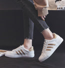 Women's Lace-up Mesh White Sneakers Fashion Shoes - W90011 - Tuzzut.com Qatar Online Shopping
