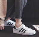 Women's Lace-up Mesh White Sneakers Fashion Shoes - W90011 - Tuzzut.com Qatar Online Shopping