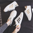 Women's Lace-up Mesh White Sneakers Fashion Shoes - W90011 - Tuzzut.com Qatar Online Shopping