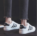 Women's Lace-up Mesh White Sneakers Fashion Shoes - W90011 - Tuzzut.com Qatar Online Shopping