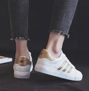 Women's Lace-up Mesh White Sneakers Fashion Shoes - W90011 - Tuzzut.com Qatar Online Shopping