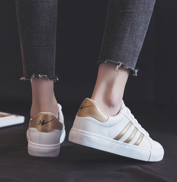Women's Lace-up Mesh White Sneakers Fashion Shoes - W90011 Women's Lace-up Mesh White Sneakers Fashion Shoes - W90011