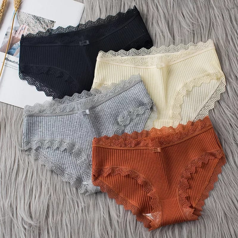 10 Pcs Women's Panties Underwear - CN403 - Tuzzut.com Qatar Online Shopping