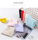 10 Pcs Women's Chinlon Ice Soft Panties Summer Underwear - CN505 - Tuzzut.com Qatar Online Shopping