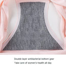 10 Pcs Women's Chinlon Ice Soft Panties Summer Underwear - CN505 - Tuzzut.com Qatar Online Shopping
