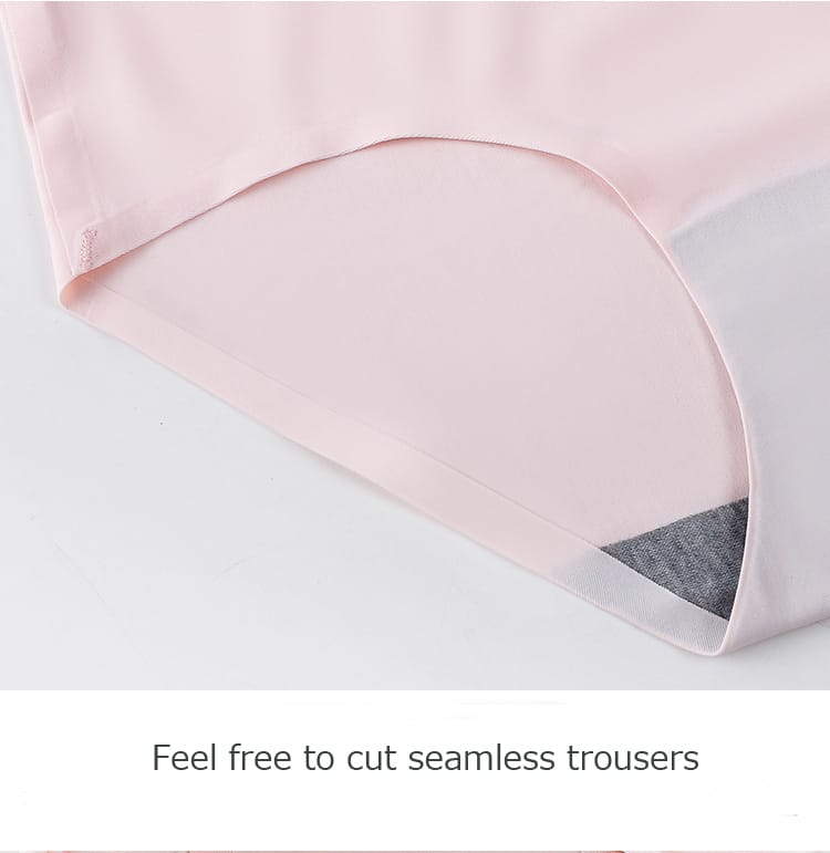 10 Pcs Women's Chinlon Ice Soft Panties Summer Underwear - CN505 - Tuzzut.com Qatar Online Shopping