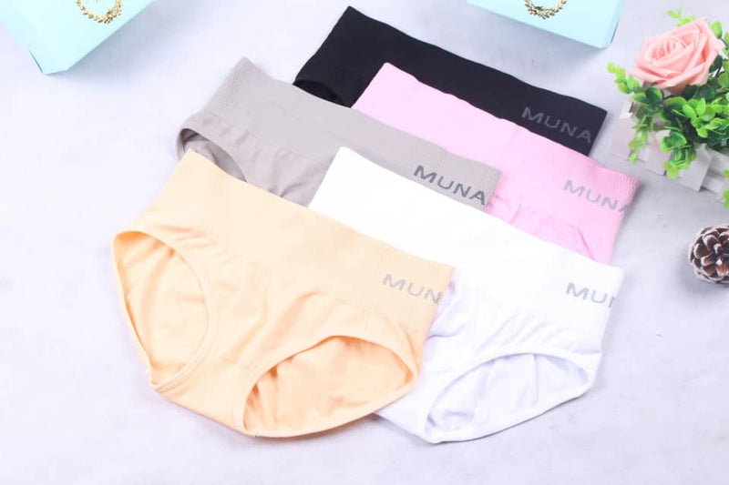 High-elastic Briefs Panties for Women D9250 - Tuzzut.com Qatar Online Shopping