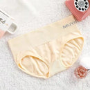 High-elastic Briefs Panties for Women D9250 - Tuzzut.com Qatar Online Shopping