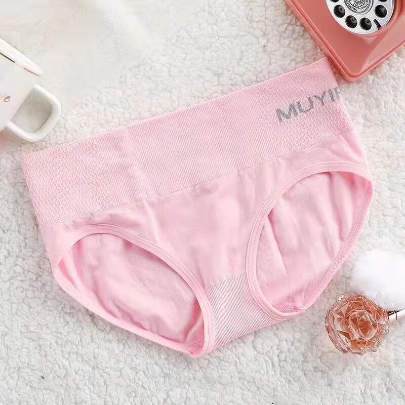 High-elastic Briefs Panties for Women D9250 - Tuzzut.com Qatar Online Shopping