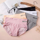 High-elastic Briefs Panties for Women D9250 - Tuzzut.com Qatar Online Shopping