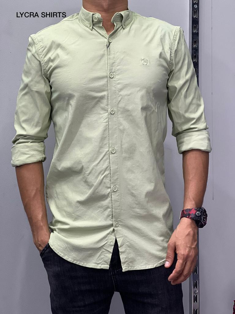 Brad Pitt™ Lycra Shirts - 576-C - Tuzzut.com Qatar Online Shopping