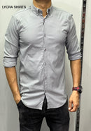 Brad Pitt™ Lycra Shirts - 572-D - Tuzzut.com Qatar Online Shopping