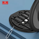 Earldom EC–148 Multi Function Fast Charging Cable Set - Tuzzut.com Qatar Online Shopping