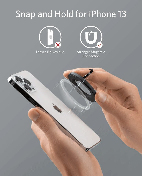Anker 610 Magnetic Phone Grip A25A0 - Tuzzut.com Qatar Online Shopping