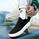 Men's Fashion Sneakers Breathable Comfortable Slip-On Shoes - 233 - Tuzzut.com Qatar Online Shopping