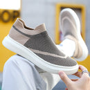 Men's Fashion Sneakers Breathable Comfortable Slip-On Shoes - 233 - Tuzzut.com Qatar Online Shopping