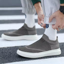 Men's Fashion Sneakers Breathable Comfortable Slip-On Shoes - 233 - Tuzzut.com Qatar Online Shopping