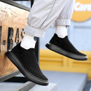 Men's Fashion Sneakers Breathable Comfortable Slip-On Shoes - 233 - Tuzzut.com Qatar Online Shopping
